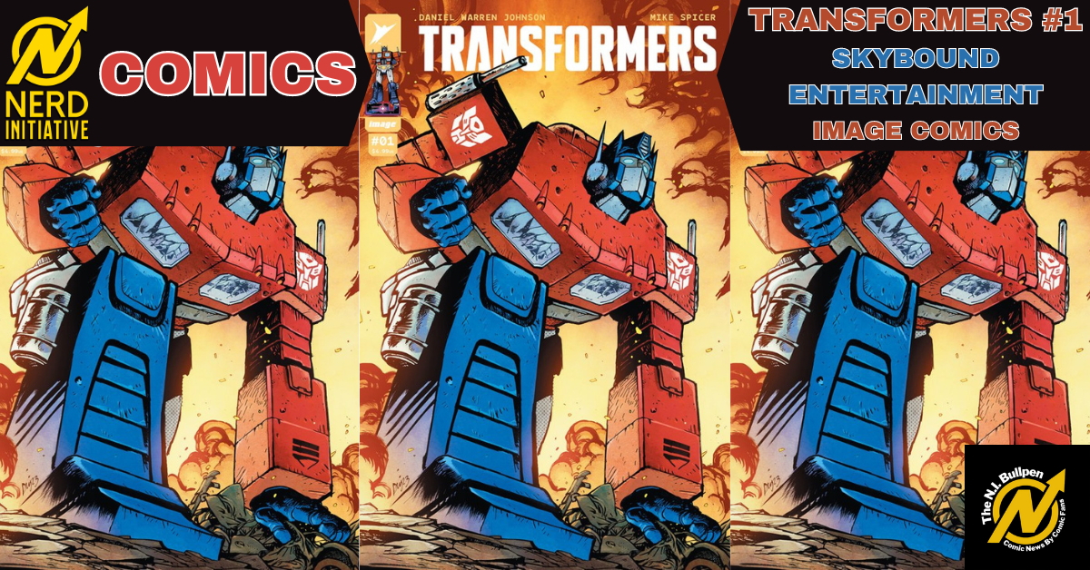 CHECK OUT THESE PAGES AND COVERS FROM TRANSFORMERS #4 - Skybound  Entertainment