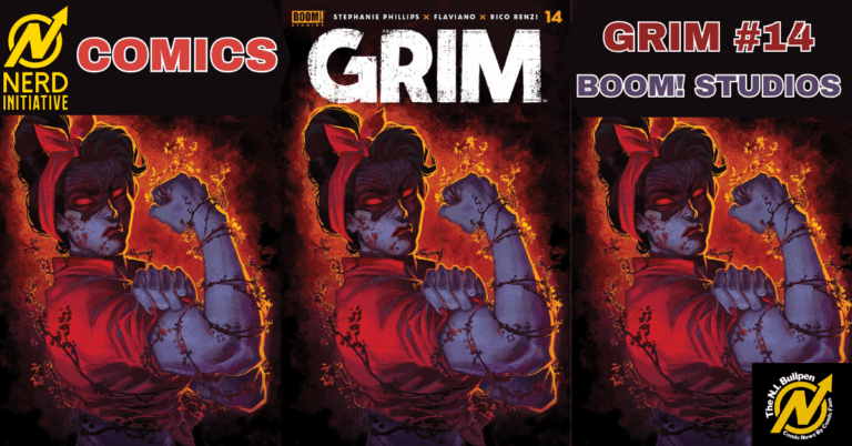 GRIM #14 review – A haunting tale of hope and loss
