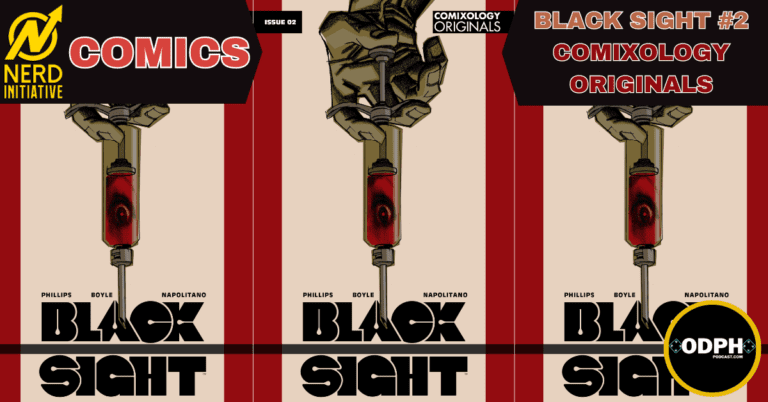 BLACK SIGHT #2 – ALL IN DUE TIME