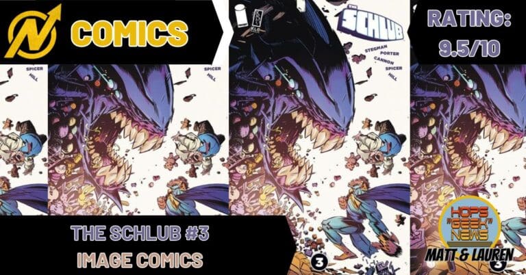 Schlub #3 by Images comics