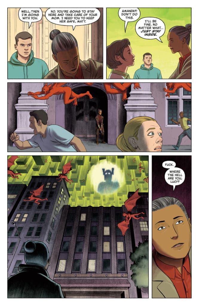 Black Hammer Issue 3 inside page