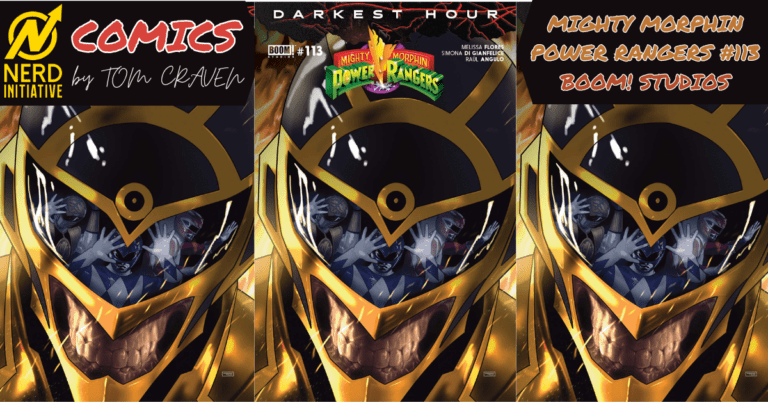 MIGHTY MORPHIN POWER RANGERS #113: Ranger Roundup! (Recap/Review)