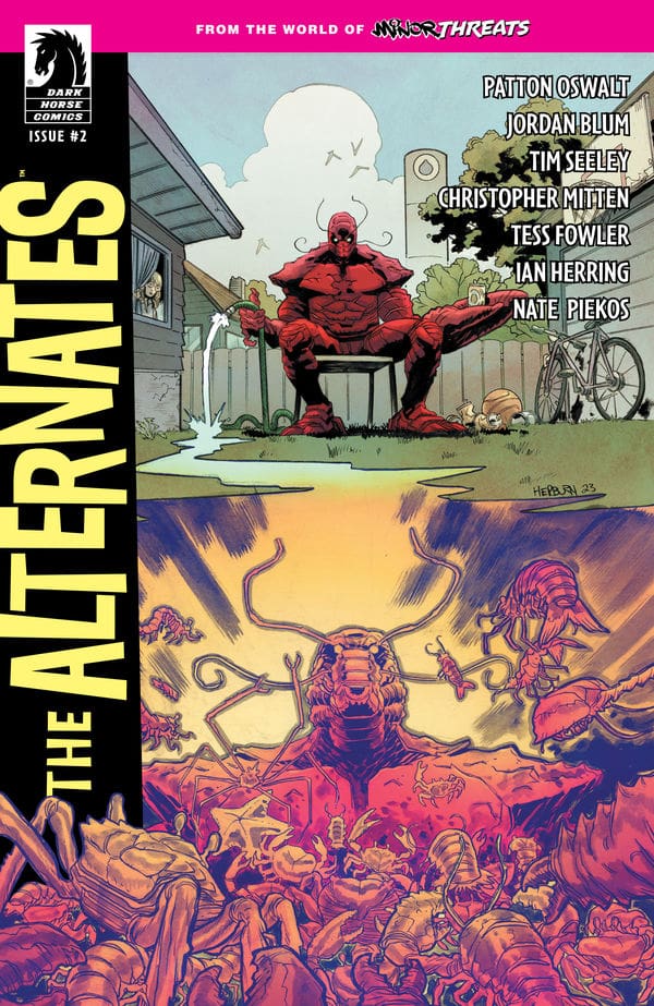 Cover of The Alternates Issue 2