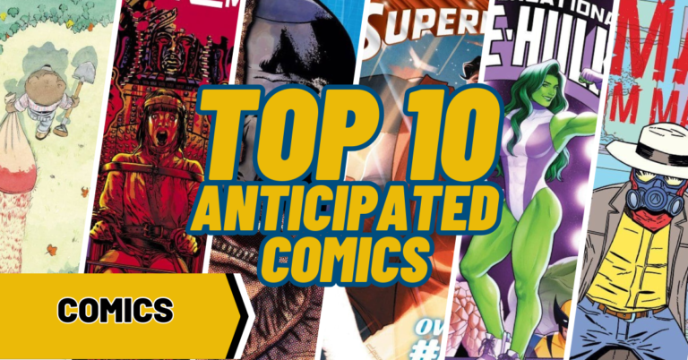 Kingdom Come Returns in this Week’s Top 10 Most Anticipated Comics