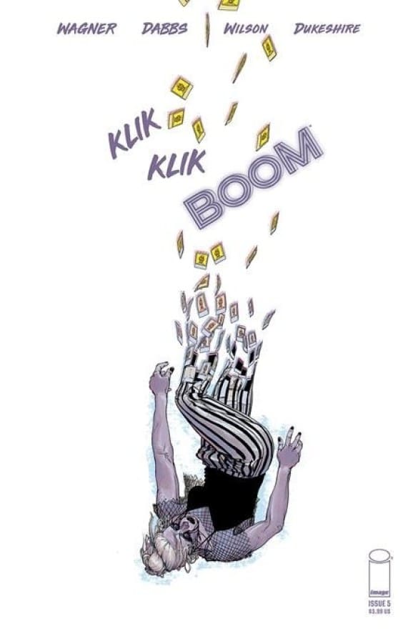 Cover Art for Klik Klik Boom Issue 5 by Image Comics