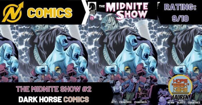The Midnite Show issue 2 review