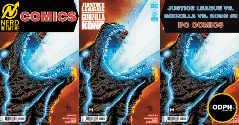 JUSTICE LEAGUE VS. GODZILLA VS. KONG #2