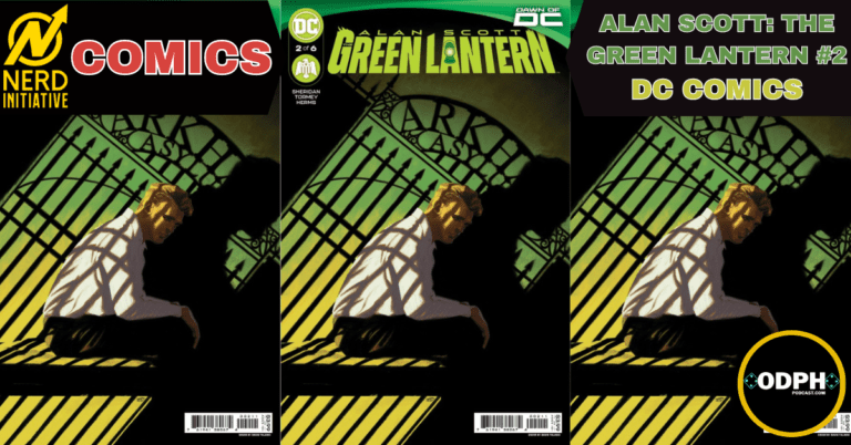ALAN SCOTT: THE GREEN LANTERN #2 – A FIRE BURNS