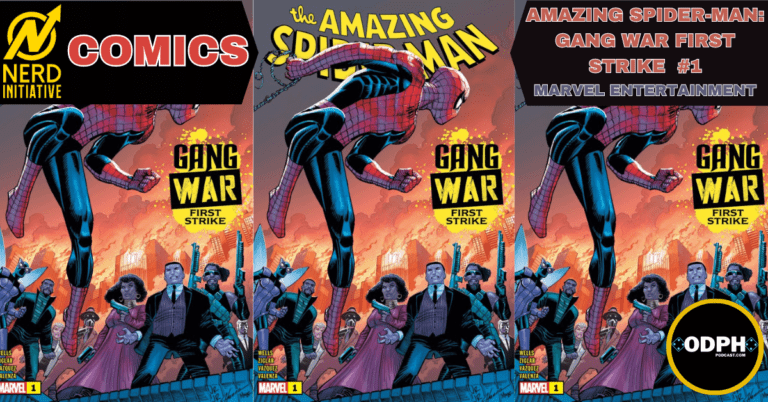 Amazing Spider-Man: Gang War First Strike #1 – WAR IS DECLARED