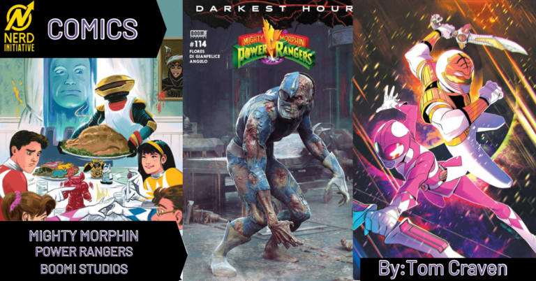 Mighty Morphin #114 “The Calm” before “The Storm”