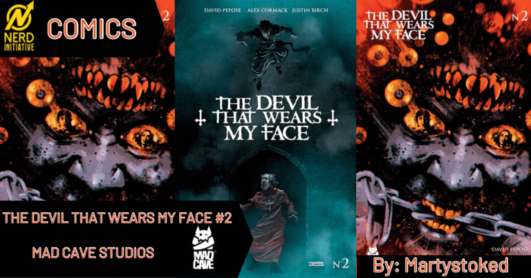 The Devil Within: Unraveling Darkness in The Devil That Wears My Face #2