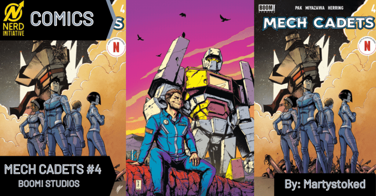 Mech Cadets #4 – Impending Doom 