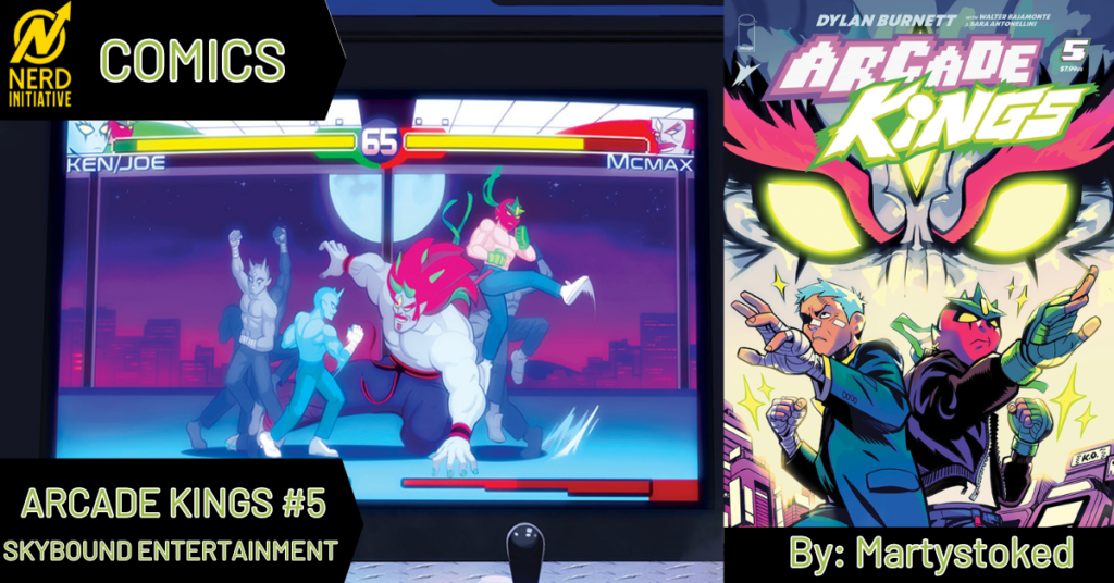 Arcade Kings 5: A Flawless Victory in Comic Brilliance