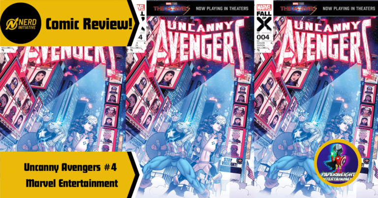 Uncanny Avengers #4 – Unmasked Review!