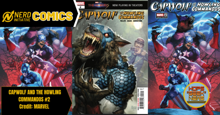 CAPWOLF AND THE HOWLING COMMANDOS #2: A HOWLING GOOD TIME