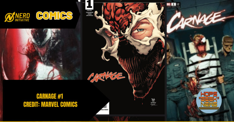 CARNAGE #1 – LET THERE BE BLOOD