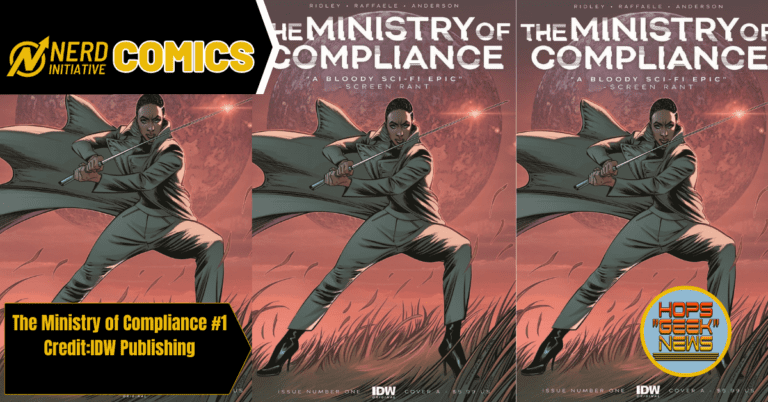 The Ministry Of Compliance #1: A Slashing New Sci-Fi Thriller
