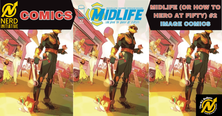 MIDLIFE OR HOW TO HERO AT FIFTY! #2