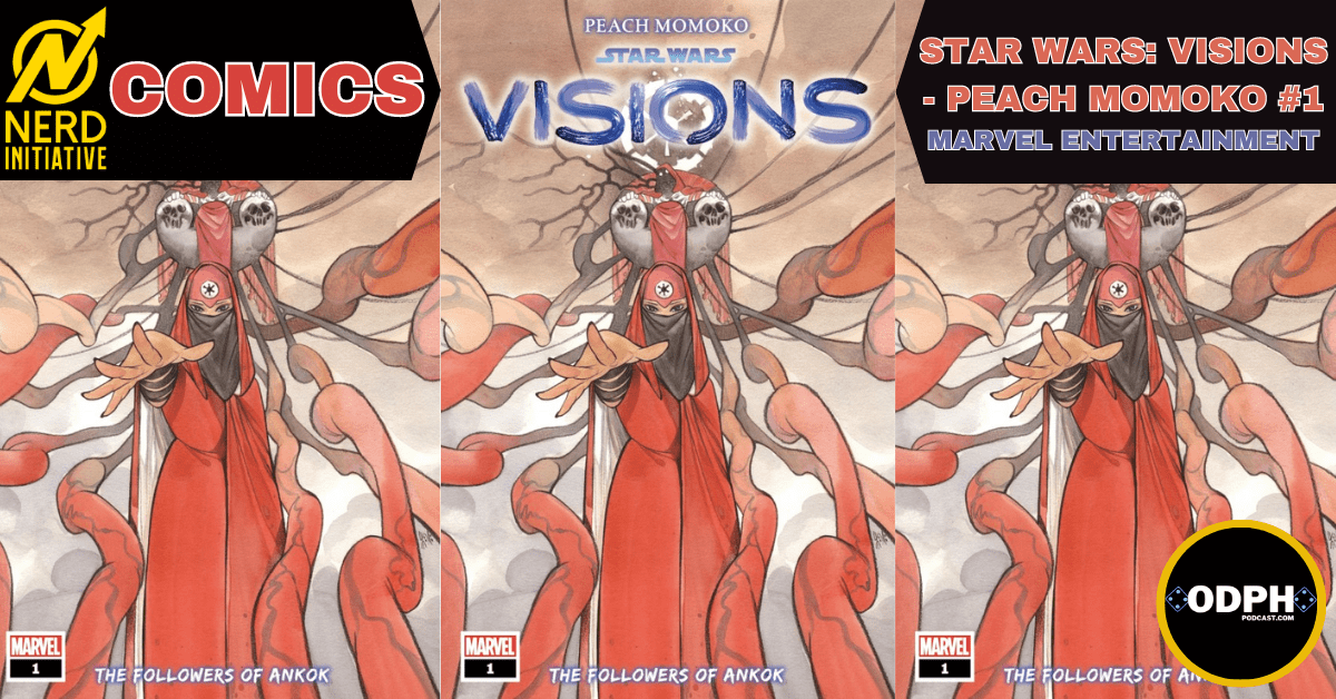 Star Wars: Visions - Peach Momoko' #1 Brings Her Unique
