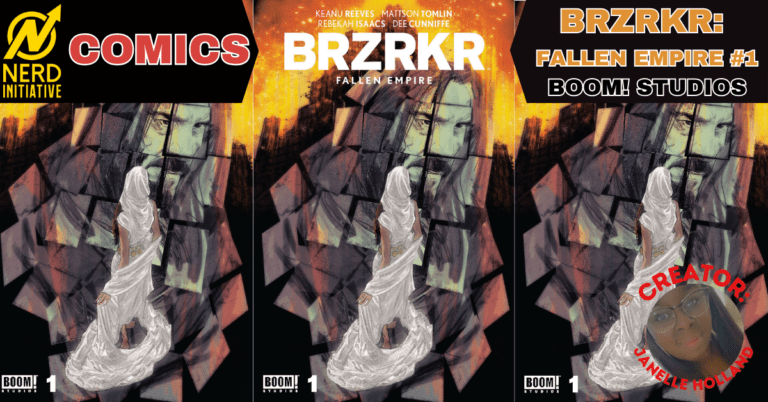 BRZRKR: Fallen Empire #1