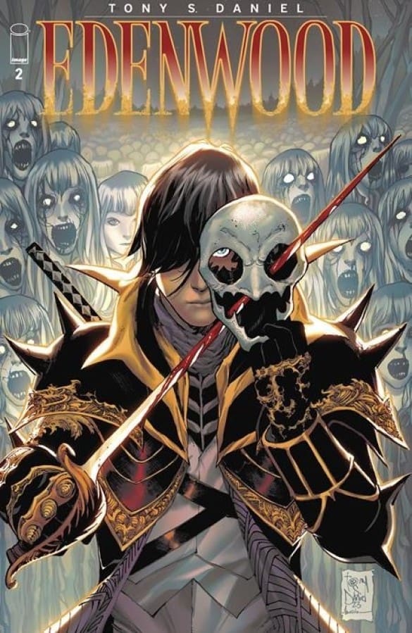 Cover of Edenwood Issue 2 by Image Comics. 