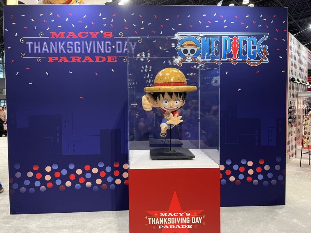 Macy’s Thanksgiving Day Parade Monkey D. Luffy Balloon Reveal & What I