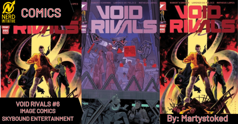 Void Rivals #6: Unveiling the Cosmic Odyssey
