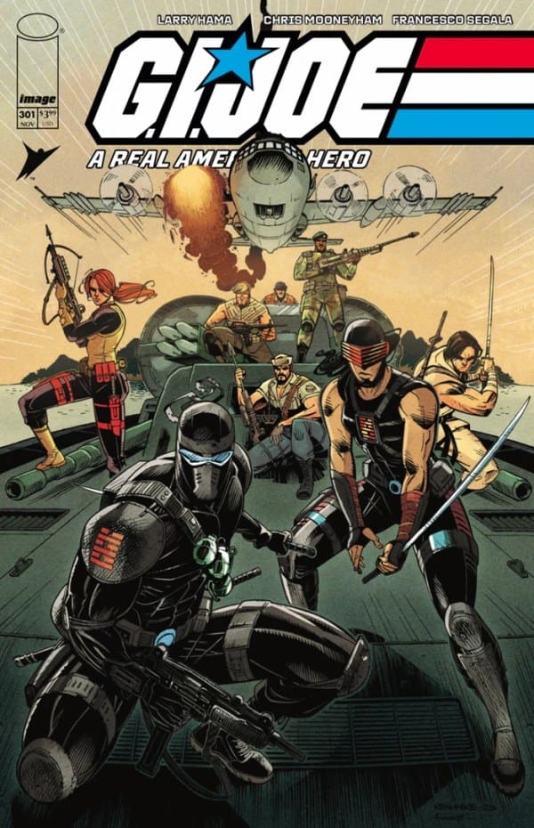 FIRST LOOK AT G.I. JOE: A REAL AMERICAN HERO #301! - Skybound Entertainment