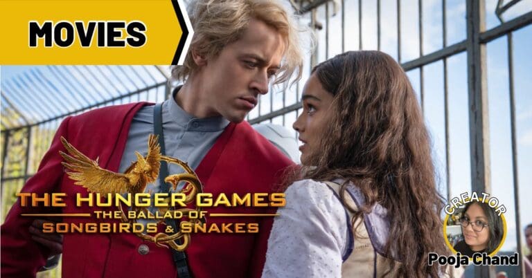 Snow Lands On Top In ‘The Ballad of Songbirds and Snakes’