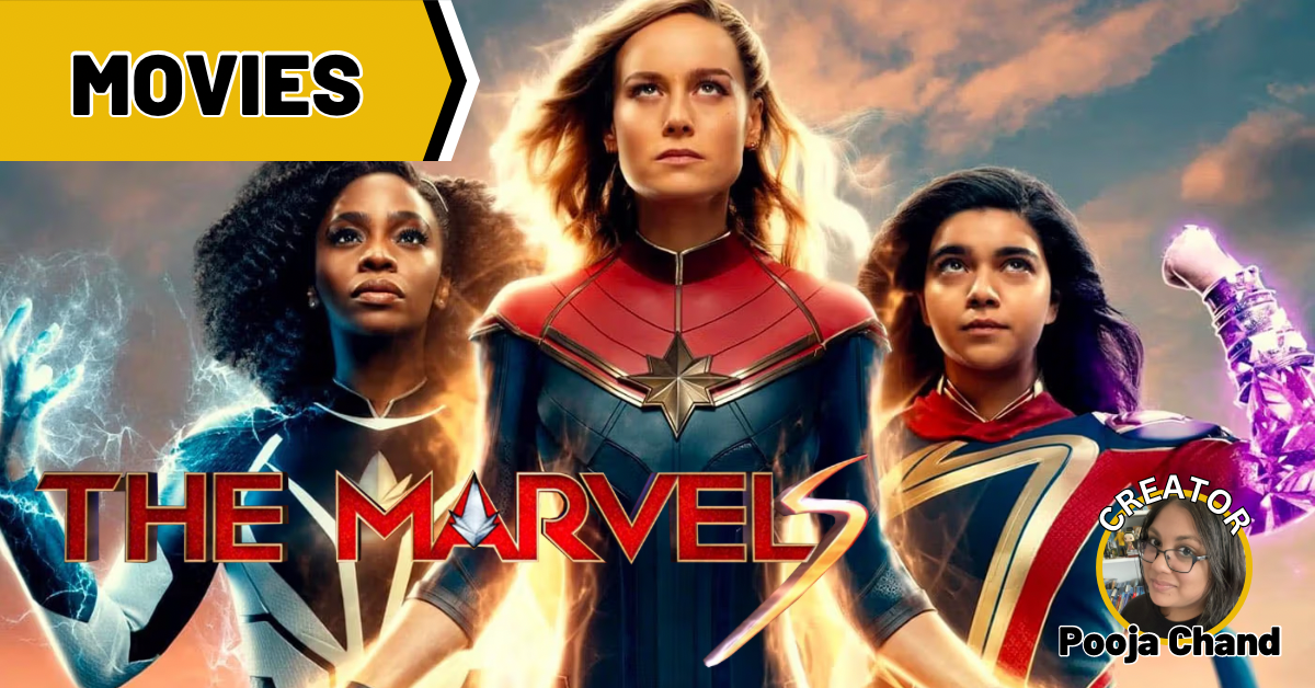 Girl power is fun, not forced, in 'The Marvels' - The Quinnipiac