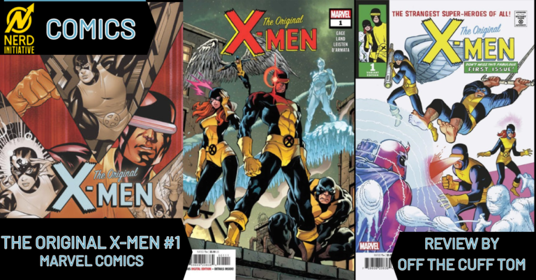 Original X-Men #1 AGAIN?!