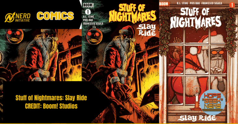 STUFF OF NIGHTMARES: Slay Ride. A Frightening Return to the Mind of R.L. Stine