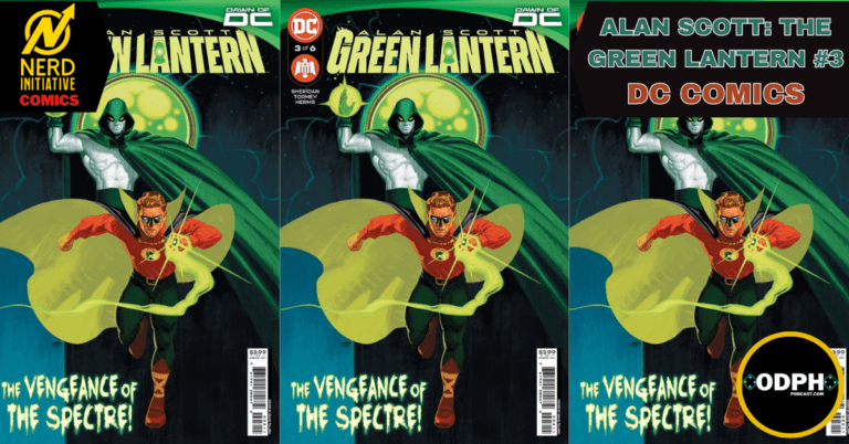 ALAN SCOTT BLAZES FORWARD IN THE LATEST CHAPTER