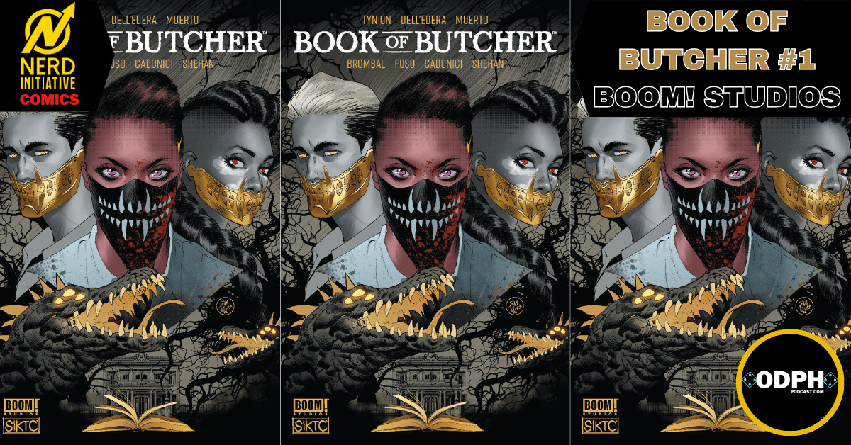 Book Of Butcher #1 CVR A Mora