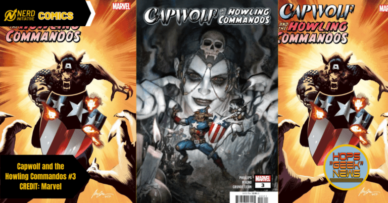 Capwolf and the Howling Commandos #3: A Hairy Situation