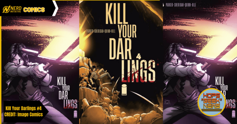 KILL YOUR DARLINGS #4: A Haunted Past Come to Life.
