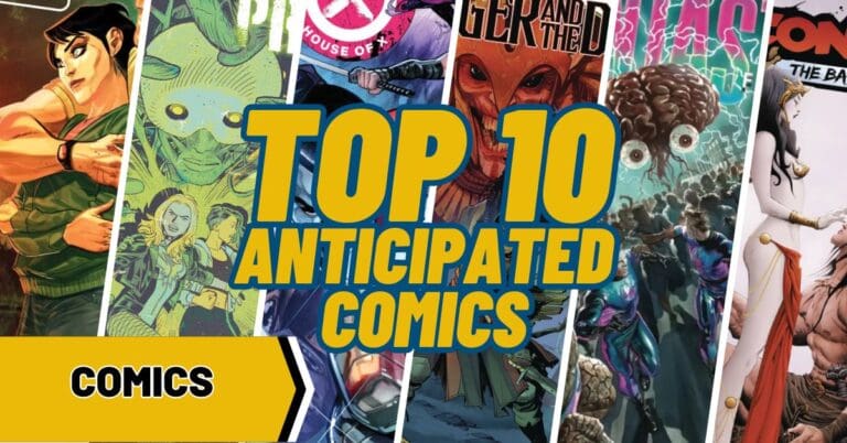 Top 10 Most Anticipated Comics for the Week of 1/3/2024