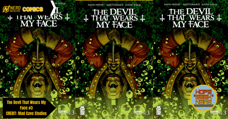 The Devil That Wears My Face #3: A Game of Cat and Mouse.