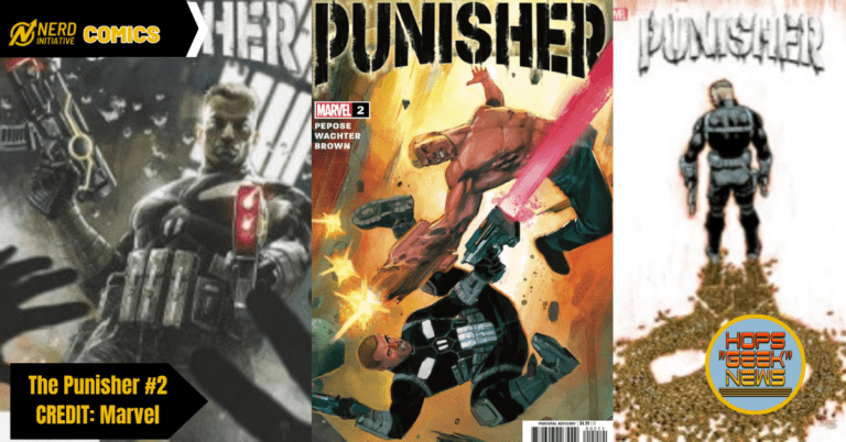 Punisher #2 – BULLET WITH A NAME