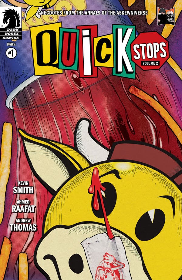 Cover of Quick Stops Volume 2, Issue 1 from Dark Horse Comics. 