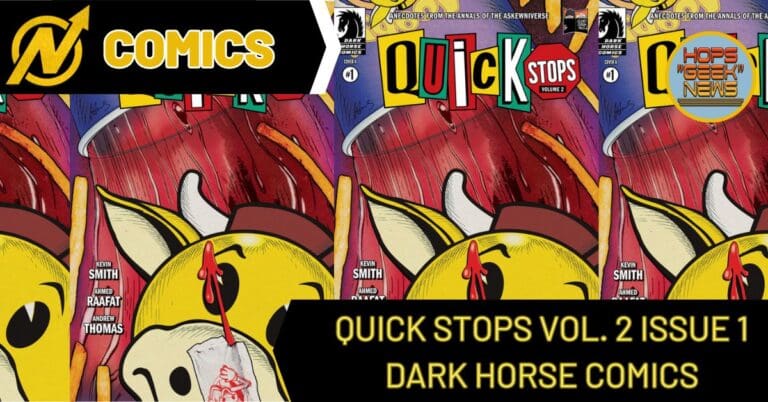 Quick Stops – Vol. 2 Issue 1 – Cash Cow, Part One: Making Moo-schiff