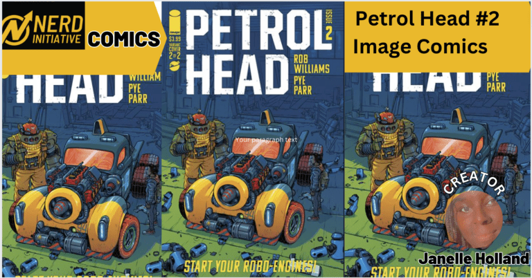 Petrol Head #2 – Roll Out!