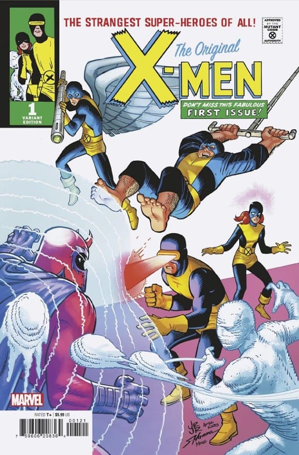 ORIGINAL X-MEN #1
Written by CHRISTOS GAGE
Art by GREG LAND
Cover by John Romita Jr
