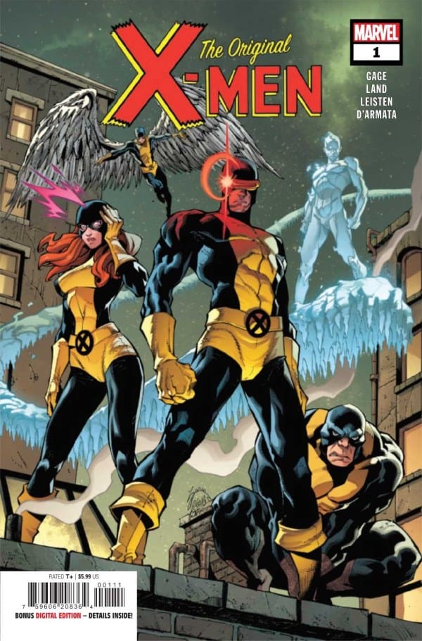 ORIGINAL X-MEN #1
Written by CHRISTOS GAGE
Art by GREG LAND
Cover by RYAN STEGMAN