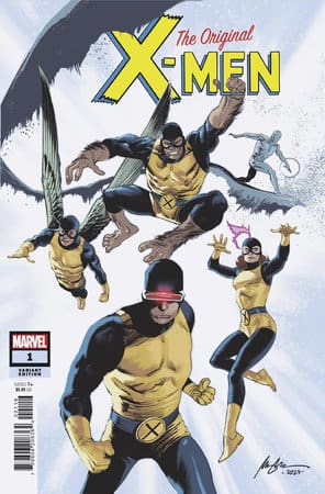 ORIGINAL X-MEN #1
Written by CHRISTOS GAGE
Art by GREG LAND
Cover by RAFAEL ALBUQUERQUE
