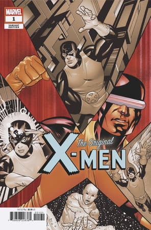 ORIGINAL X-MEN #1
Written by CHRISTOS GAGE
Art by GREG LAND
Cover by MIKE MCKONE
