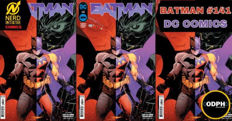 THE MIND BOMB FINALLY EXPLODES IN BATMAN #141