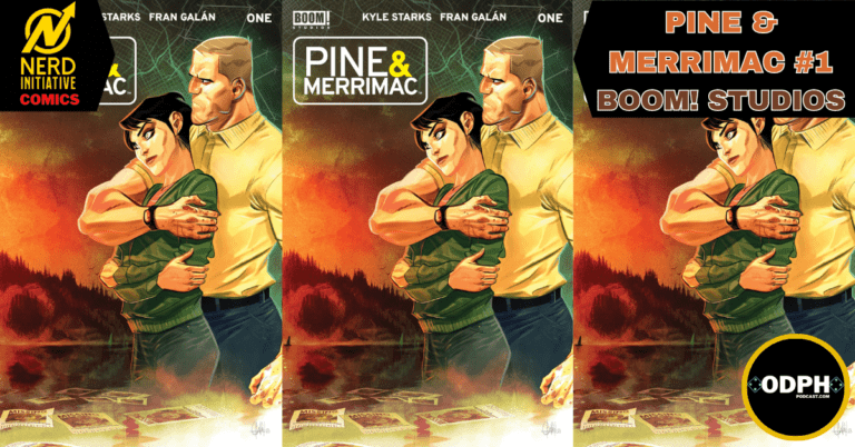 ALL’S FAIR IN LOVE AND MYSTERY WITH PINE & MERRIMAC