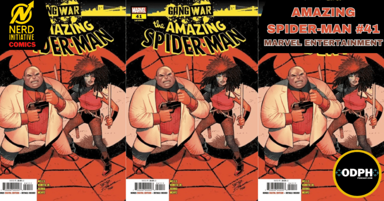 IT’S ALL ABOUT FAMILY IN AMAZING SPIDER-MAN #41