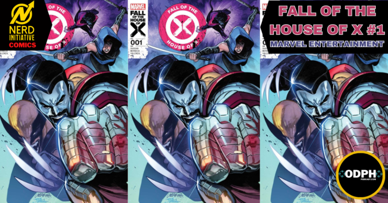 A LOOMING FATE WITH THE FALL OF THE HOUSE OF X!
